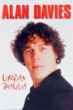 Poster Alan Davies: Urban Trauma (1998)