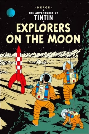 Poster Explorers on the Moon 1992