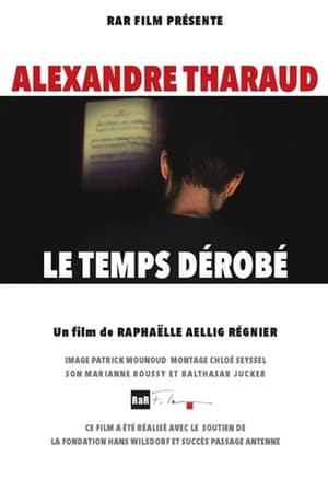 Poster di Alexandre Tharaud, le temps dérobé