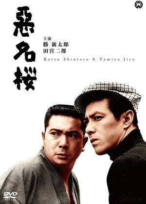 Poster 悪名桜 1966