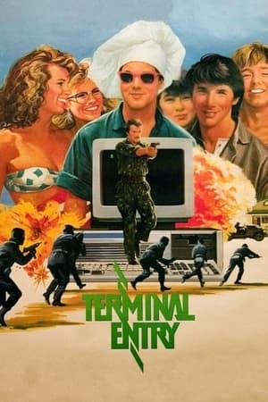 Poster Terminal Entry 1988