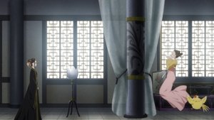 Koukyuu no Karasu: 1×2