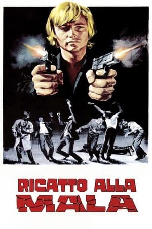 Poster Ricatto alla mala 1972