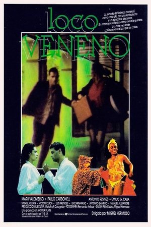 Poster Loco veneno 1989