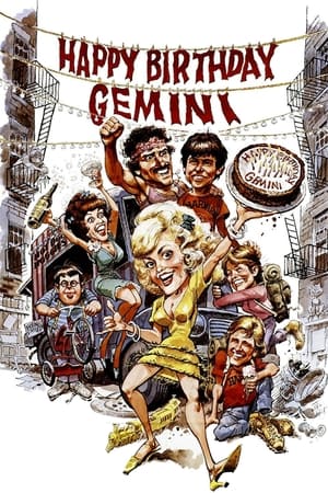 Poster Happy Birthday, Gemini 1980