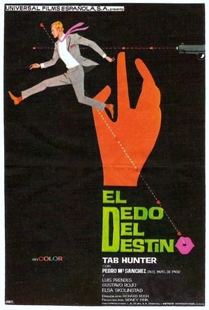Poster El dedo del destino 1967