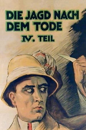 Poster Die Jagd nach dem Tode - 4. Teil: Die Goldmine von Sar-Khin (1921)