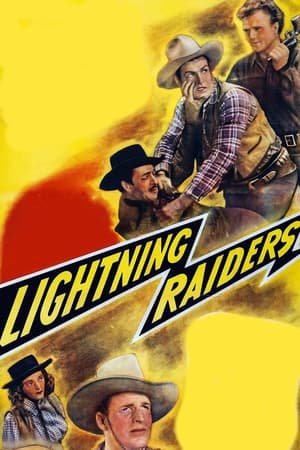 Poster Lightning Raiders 1946