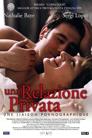 Poster Una relazione privata 1999