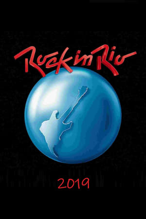 Poster Rock In Rio 滚石音乐节 2019 