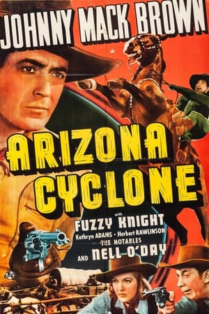 Poster Arizona Cyclone (1941)