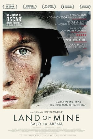 Poster Land of Mine (Bajo la arena) 2015