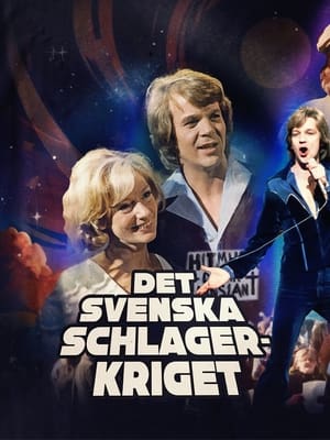 Poster Det svenska schlagerkriget 2024