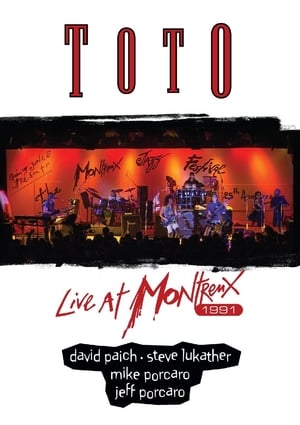 Poster Toto - Live at Montreux 1991 (2016)