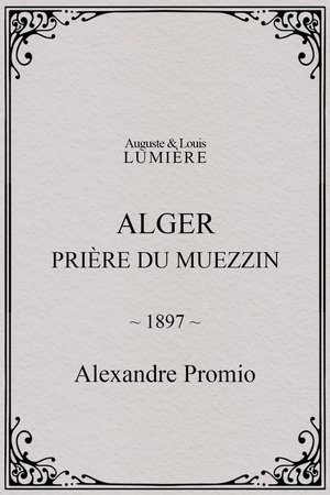 Alger : prière du muezzin