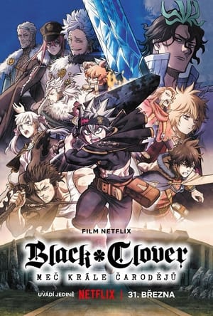 Poster Black Clover: Meč Krále čarodějů 2023