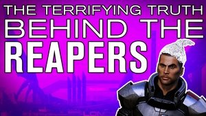 Behind Reaper Indoctrination in Mass Effect