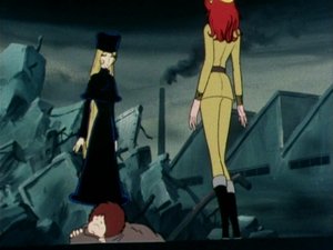 Galaxy Express 999 The Steel Angel