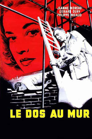Poster Le Dos au mur 1958