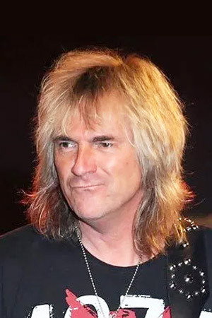 Glenn Tipton portrait