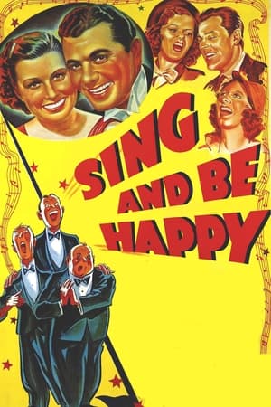 Poster Sing and Be Happy 1937