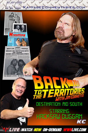 Poster Back To The Territories: Mid-South 2014