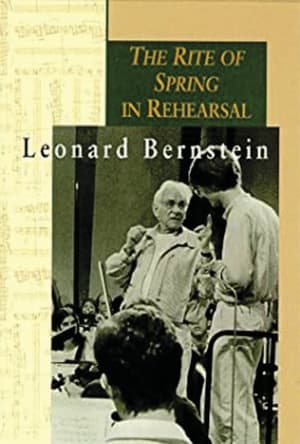 Poster Leonard Bernstein: The Rite of Spring in Rehearsal 1988
