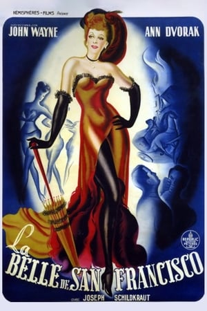 Poster La Belle de San-Francisco 1945