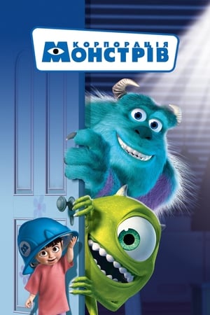 Poster Корпорація монстрів 2001