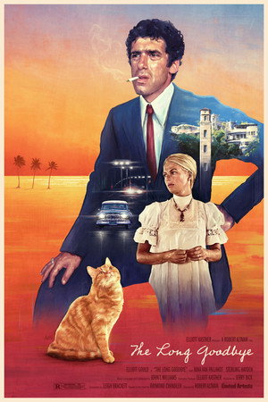 Постер фильма «Долгое прощание (1973)» — (19 из 65)