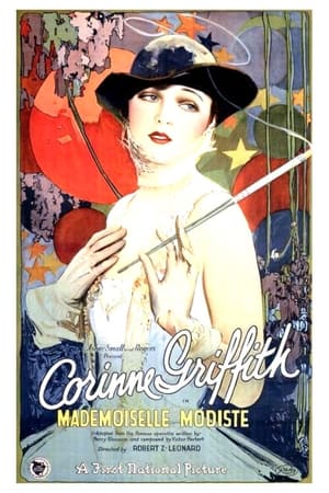 Mademoiselle Modiste poster