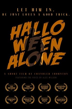 Poster Halloween Alone (2020)