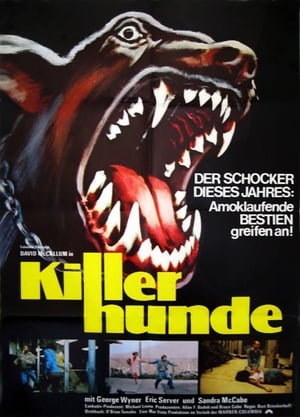 Poster Killerhunde 1976