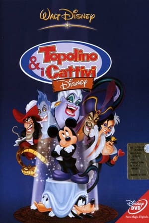 Poster Topolino & i Cattivi Disney 2001