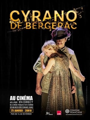 Poster Cyrano de Bergerac (Comédie-Française) 2024
