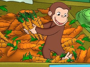 Curious George Cooking With Monkey