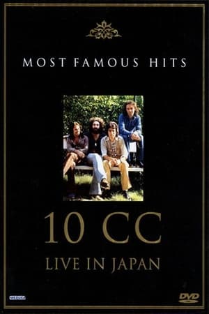 Poster 10cc: Live in Japan - Most Famous Hits 2003