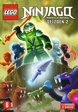 LEGO Ninjago: Masters of Spinjitzu: Seizoen 2 -  De Groene Ninja