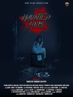 Poster Haunted Hills (2020)