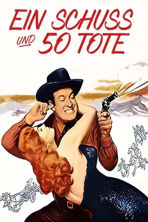 Poster Ein Schuss und 50 Tote 1959