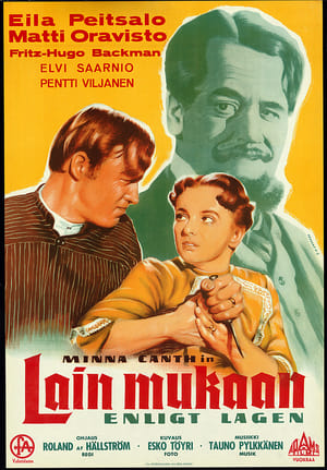 Poster Lain mukaan 1956