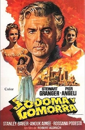 Poster Sodoma y Gomorra 1962