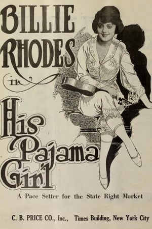 Poster His Pajama Girl 1920