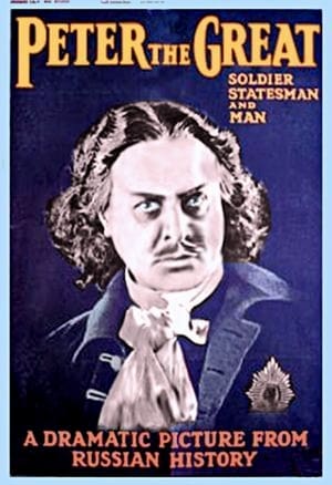 Poster Peter the Great (1922)