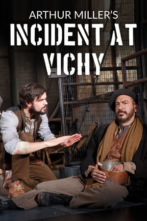 Poster Incident at Vichy (2016)