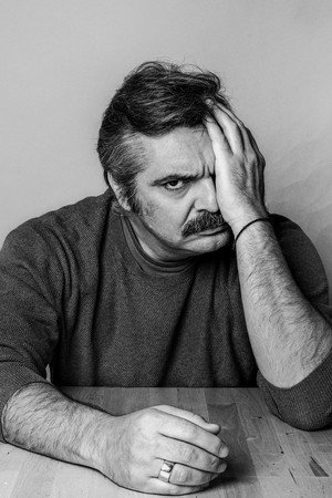 Alkis Kourkoulos portrait