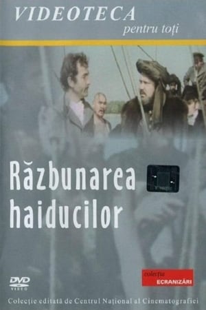 Poster Răzbunarea haiducilor 1968