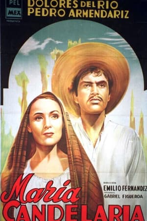 Poster María Candelaria (Xochimilco) 1944