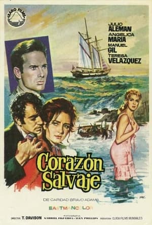 Poster Corazón salvaje 1968