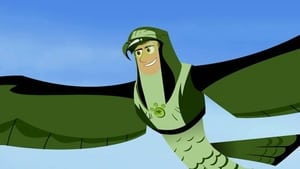 Wild Kratts Raptor Round-Up